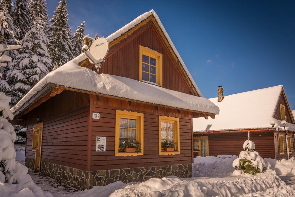 Chalupky Pred Bielym Hotell Liptovský Ján Eksteriør bilde